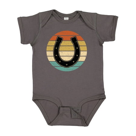 Inktastic Rodeo Riding Horseshoe Cowboy Cowgirl Gift Baby Boy or Baby Girl Bodysuit
Inktastic Rodeo Riding Horseshoe Cowboy Cowgirl Gift Baby Boy or Baby Girl Bodysuit