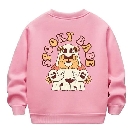 Toddler Baby Boy Girl Halloween Hoodie Casual Costumes Sweatshirt For Kids Crewneck Winter Long Sleeve Tops Shirts Clothes Unisex Infant Pullover Outfits Newborn Sweaters Pink 5-6 Years
Toddler Baby Boy Girl Halloween Hoodie Casual Costumes Sweatshirt For Kids Crewneck Winter Long Sleeve Tops Shirts Clothes Unisex Infant Pullover Outfits Newborn Sweaters Pink 5-6 Years