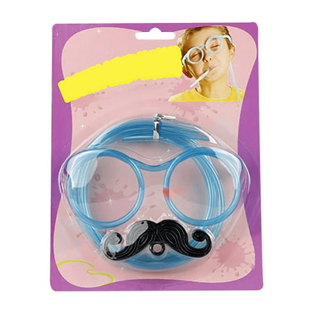 Soft Glasses Straw Flexible Drinking Tube Kids Party Accessories Glasses Drinking Toys Practical Jokes
Soft Glasses Straw Flexible Drinking Tube Kids Party Accessories Glasses Drinking Toys Practical Jokes