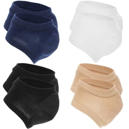 4 Pairs of Heel Socks Toeless Heel Socks Comfortable Heel Moisturizing Socks Heel Protective Socks
4 Pairs of Heel Socks Toeless Heel Socks Comfortable Heel Moisturizing Socks Heel Protective Socks