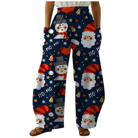 JDEFEG Womens Pants for Work Business Casual Women Fashion Pant Christmas Print Loose Big Pockets Casual Bottoms Trouser Wide Straight-Leg Loose Casual Pant Scrub Pants Women Polyester Dark Blue Xl
JDEFEG Womens Pants for Work Business Casual Women Fashion Pant Christmas Print Loose Big Pockets Casual Bottoms Trouser Wide Straight-Leg Loose Casual Pant Scrub Pants Women Polyester Dark Blue Xl