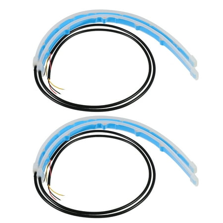 NUOLUX 2Pcs 30CM Dual Color LED Headlight Strip Tube Waterproof Daytime Running Light
NUOLUX 2Pcs 30CM Dual Color LED Headlight Strip Tube Waterproof Daytime Running Light