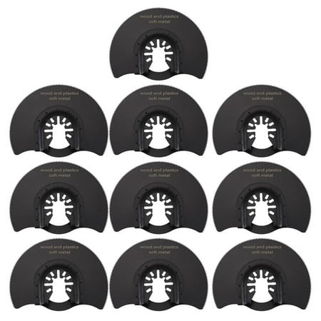 BCLONG 10Pcs 88mm Semi-circular Saw Blade Swing Type Multi-function Tool Saw Blade
BCLONG 10Pcs 88mm Semi-circular Saw Blade Swing Type Multi-function Tool Saw Blade