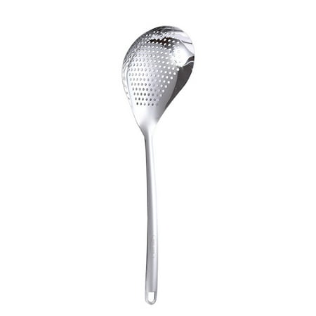 NUOLUX 1 Pc Filter Spoon Stainless Steel Colander Spoon Durable Frying Spoon (Silver)
NUOLUX 1 Pc Filter Spoon Stainless Steel Colander Spoon Durable Frying Spoon (Silver)