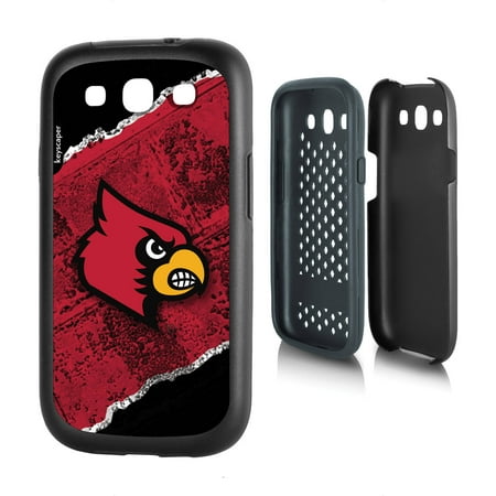 Louisville Cardinals Galaxy S3 Rugged Case