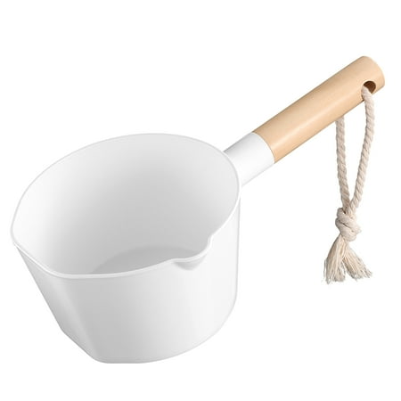 NUOLUX Hemoton Water Ladle Long Wooden Handle Water Scoop Bath Ladle Dipper for Home Kitchen Bathroom
NUOLUX Hemoton Water Ladle Long Wooden Handle Water Scoop Bath Ladle Dipper for Home Kitchen Bathroom