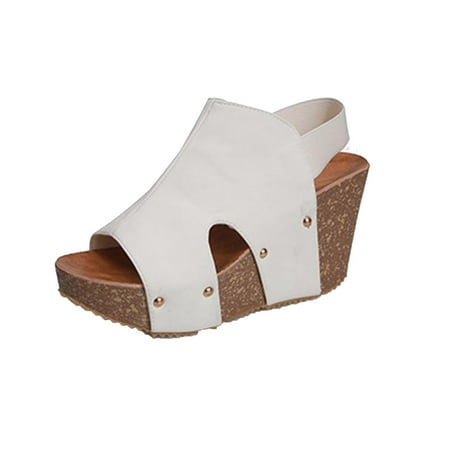 Aueoeo Fashion Womens Flat Open Toe Wedges Thick Bottom Elastic Band Shoe Roman Sandals Clearance
Aueoeo Fashion Womens Flat Open Toe Wedges Thick Bottom Elastic Band Shoe Roman Sandals Clearance