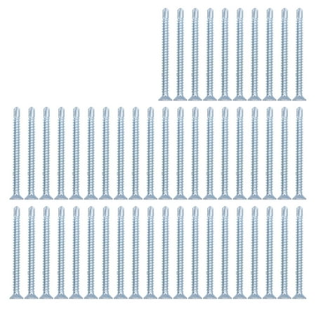 Self Drilling Screws Set Self Drilling Screw Zinc Plated 4.2x50mm For Sheet Metal Flat Head
Self Drilling Screws Set Self Drilling Screw Zinc Plated 4.2x50mm For Sheet Metal Flat Head