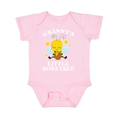 Inktastic Cute Bee Granny s Little Honeybee with Stars Gift Baby Boy or Baby Girl Bodysuit
Inktastic Cute Bee Granny s Little Honeybee with Stars Gift Baby Boy or Baby Girl Bodysuit
