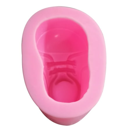 TONKBEEY 3D Cute Baby Shoe Shaped Silicone Mold DIY Baby Birthday Cupcake Topper Fondant Cake Decorating Tool Clay Chocolate Mold
TONKBEEY 3D Cute Baby Shoe Shaped Silicone Mold DIY Baby Birthday Cupcake Topper Fondant Cake Decorating Tool Clay Chocolate Mold