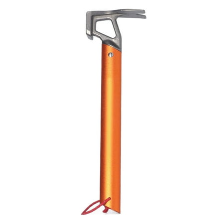 Tent Stake Hammer Camping Hammer Practical Enlarged For Pulling Debris Gray Blue Orange
Tent Stake Hammer Camping Hammer Practical Enlarged For Pulling Debris Gray Blue Orange