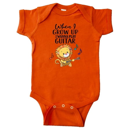 Inktastic Cute Future Guitar Player Childs Music Gift Baby Boy or Baby Girl Bodysuit
Inktastic Cute Future Guitar Player Childs Music Gift Baby Boy or Baby Girl Bodysuit