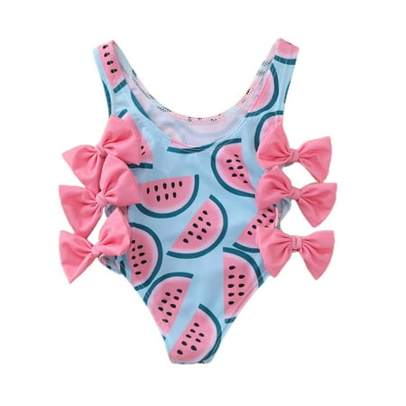 Sunisery Baby Girls Swimsuit Ruffle Floral Print Swimwear Cute Bikini Bathing Suits Pink 2-3 Years
Sunisery Baby Girls Swimsuit Ruffle Floral Print Swimwear Cute Bikini Bathing Suits Pink 2-3 Years