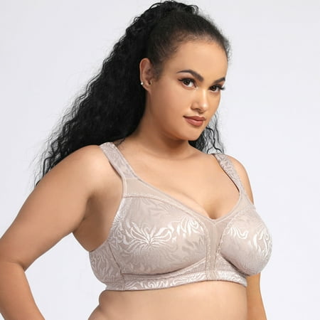 Women s Full Coverage Plus Size Bra Ultra-thin Without Steel Ring Bra for Daily Wear
Women s Full Coverage Plus Size Bra Ultra-thin Without Steel Ring Bra for Daily Wear