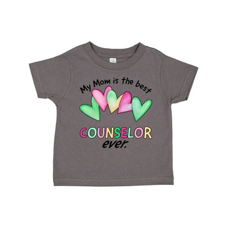 Inktastic My Mom is the Best Counselor Ever Gift Toddler Boy or Toddler Girl T-Shirt
Inktastic My Mom is the Best Counselor Ever Gift Toddler Boy or Toddler Girl T-Shirt