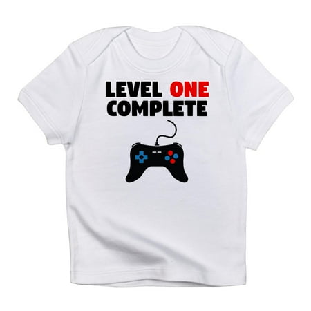 CafePress - Level One Complete First Birthday T Shirt - Infant T-Shirt
CafePress - Level One Complete First Birthday T Shirt - Infant T-Shirt