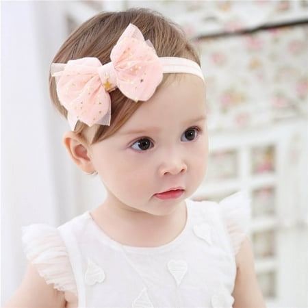 QISIWOLE Toddler Baby Girls Cute Solid Color Mesh Bronzing Stars Bow Headwear Headband Hair Accessories Deals
QISIWOLE Toddler Baby Girls Cute Solid Color Mesh Bronzing Stars Bow Headwear Headband Hair Accessories Deals