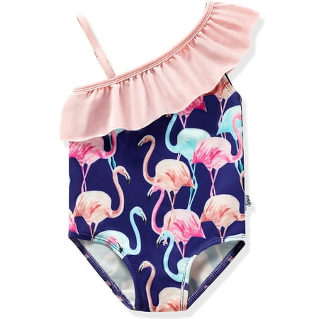 Jeccie Baby Girls One Piece Swimsuit One Shoulder Ruffle Swimwear Beach Bathing Suit 6-12 Months
Jeccie Baby Girls One Piece Swimsuit One Shoulder Ruffle Swimwear Beach Bathing Suit 6-12 Months