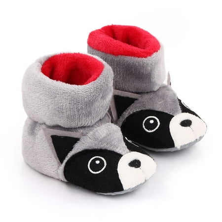 SDJMa Newborn Infant Baby Girls Cute Cartoon Shoes Footwear Crib Warm Winter Bootie
SDJMa Newborn Infant Baby Girls Cute Cartoon Shoes Footwear Crib Warm Winter Bootie