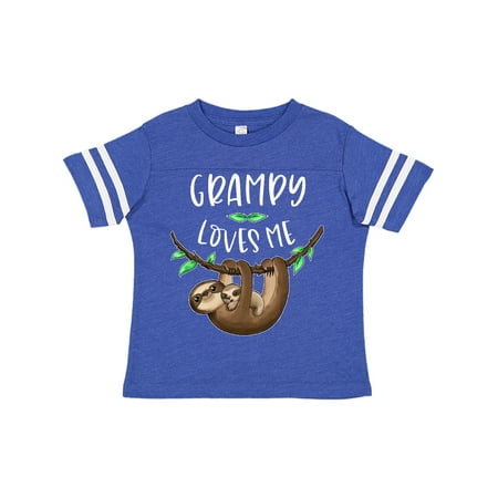 Inktastic Grampy Loves Me Cute Sloth and Baby Gift Toddler Boy or Toddler Girl T-Shirt
Inktastic Grampy Loves Me Cute Sloth and Baby Gift Toddler Boy or Toddler Girl T-Shirt