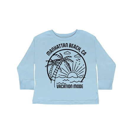 Inktastic Summer Vacation Mode Manhattan Beach California Gift Toddler Boy or Toddler Girl Long Sleeve T-Shirt
Inktastic Summer Vacation Mode Manhattan Beach California Gift Toddler Boy or Toddler Girl Long Sleeve T-Shirt