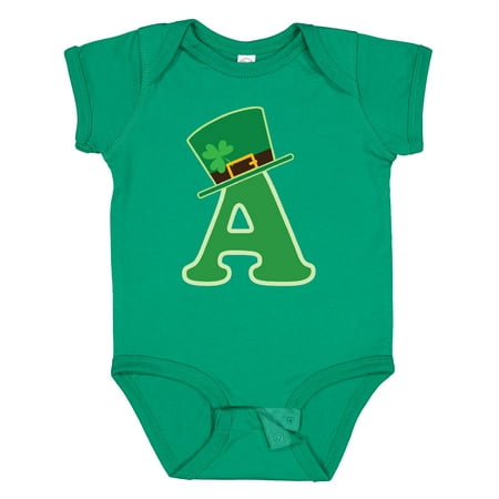 Inktastic Irish St Patricks Day Letter a Monogram Gift Baby Boy or Baby Girl Bodysuit
Inktastic Irish St Patricks Day Letter a Monogram Gift Baby Boy or Baby Girl Bodysuit