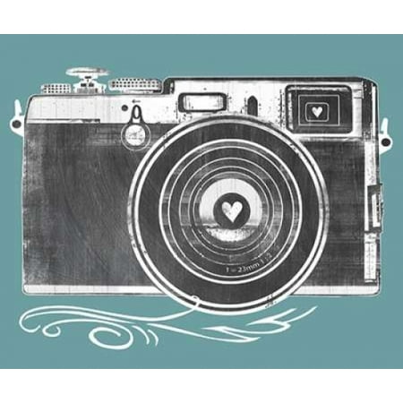 Camera Stretched Canvas - Longfellow Designs (10 x 12)