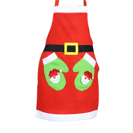 HOMEMAXS Christmas Theme Apron Kitchen Restaurant Dinner Apron for Cooking Baking Barbequing (Glove)
HOMEMAXS Christmas Theme Apron Kitchen Restaurant Dinner Apron for Cooking Baking Barbequing (Glove)