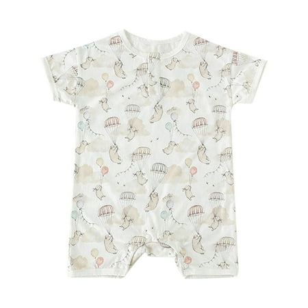 Summer New Short Sleeve Young Children With Cute Comfortable Baby Conjoined Body Habits Climbing Clothes Summer Clothes
Summer New Short Sleeve Young Children With Cute Comfortable Baby Conjoined Body Habits Climbing Clothes Summer Clothes
