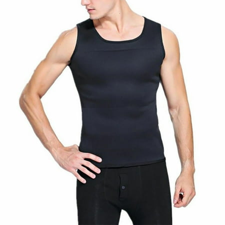 Men Slimming Neoprene Vest Body Shaper Sweat Shirt Waist Trainer Shapewear Black Size M
Men Slimming Neoprene Vest Body Shaper Sweat Shirt Waist Trainer Shapewear Black Size M