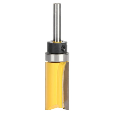 2024 1/4in Shank Woodworking Cutter Carbon Steel Flush Router Bit Straight Trimming Milling Tool 6x19x38mm
2024 1/4in Shank Woodworking Cutter Carbon Steel Flush Router Bit Straight Trimming Milling Tool 6x19x38mm