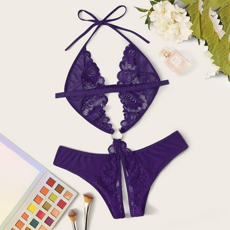 Tangnade Valentines Clothing Women Lace Deep V-Neck Lingerie Bodysuit One-piece Garment Underwear
Tangnade Valentines Clothing Women Lace Deep V-Neck Lingerie Bodysuit One-piece Garment Underwear