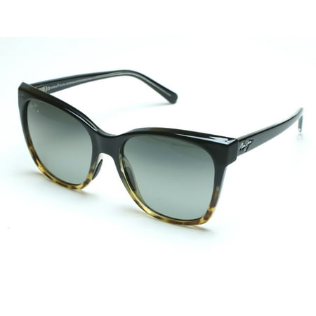 Maui Jim Alekona GS793-02T Sunglasses - Black w/Tokyo Tortoise/Grey