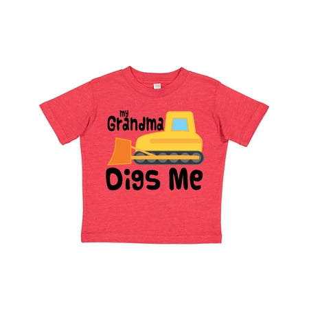 Inktastic My Grandma Digs Me Grandson Truck Gift Toddler Boy Girl T-Shirt
Inktastic My Grandma Digs Me Grandson Truck Gift Toddler Boy Girl T-Shirt