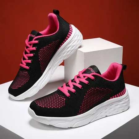 Yishow-A1 Breathable Mesh Knitting Casual Shoes Lightweight Lace Up Weaving Running Sports Shoes Women‘s Footwear
Yishow-A1 Breathable Mesh Knitting Casual Shoes Lightweight Lace Up Weaving Running Sports Shoes Women‘s Footwear
