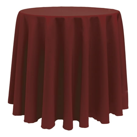 Ultimate Textile (10 Pack) 90-Inch Round Polyester Linen Tablecloth - for Wedding Restaurant or Banquet use Brick Rust Red
Ultimate Textile (10 Pack) 90-Inch Round Polyester Linen Tablecloth - for Wedding Restaurant or Banquet use Brick Rust Red