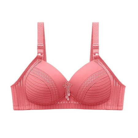 Fabiurt Women s Bra Women s Large Size Bra Without Rims Thin Receiving Underwear Anti Sagging Bra Underwear Rose Gold
Fabiurt Women s Bra Women s Large Size Bra Without Rims Thin Receiving Underwear Anti Sagging Bra Underwear Rose Gold
