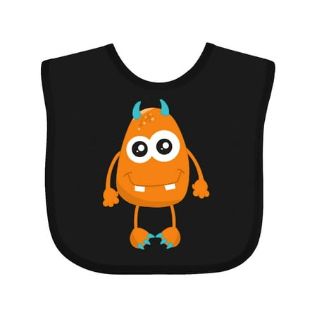 Inktastic Cute Monster Orange Monster Funny Monster Horns Gift Baby Boy or Baby Girl Bib
Inktastic Cute Monster Orange Monster Funny Monster Horns Gift Baby Boy or Baby Girl Bib