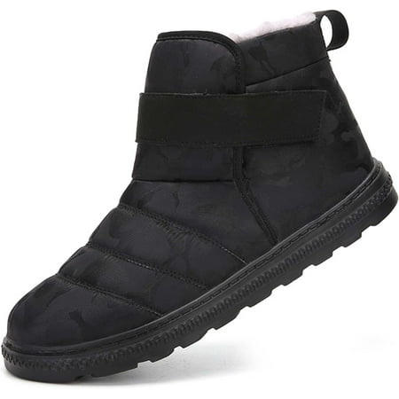 Winter Snow Ankle Boots Fur Lining Waterproof Outdoor Slip On Booties Sneakers for Women and Men
Winter Snow Ankle Boots Fur Lining Waterproof Outdoor Slip On Booties Sneakers for Women and Men