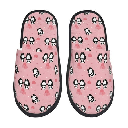 Rateoe Valentine S Day Panda Pattern Fuzzy Slippers Fuzzy Soft House Slippers Plush Furry Warm Cozy Open Toe Fluffy Home Shoes-Medium
Rateoe Valentine S Day Panda Pattern Fuzzy Slippers Fuzzy Soft House Slippers Plush Furry Warm Cozy Open Toe Fluffy Home Shoes-Medium