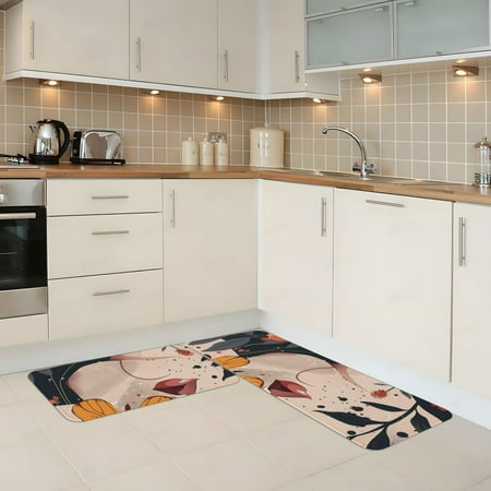 Kitchen Mats for Floor 2 Piece - Butterfly Floral Elegance Anti Fatigue Mats for Kitchen Floor Kitchen Rugs Non Slip Washable Mat for Home Kitchen Decor
Kitchen Mats for Floor 2 Piece - Butterfly Floral Elegance Anti Fatigue Mats for Kitchen Floor Kitchen Rugs Non Slip Washable Mat for Home Kitchen Decor