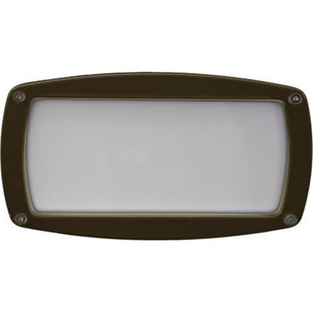 Dabmar Lighting DSL1073-BZ Recessed Open Face Brick Step & Wall Light Bronze - 5 x 9 x 3.90 in.
Dabmar Lighting DSL1073-BZ Recessed Open Face Brick Step & Wall Light Bronze - 5 x 9 x 3.90 in.