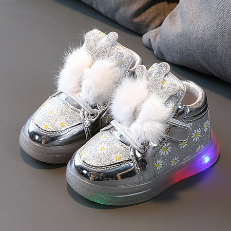 RUICUW Autumn And Winter Children s Sports Sneakers For Small And Medium Sized Children With Light Up Shoes Small Chrysanthemum Glossy Girls Shoelace Lights 5-5.5 Years
RUICUW Autumn And Winter Children s Sports Sneakers For Small And Medium Sized Children With Light Up Shoes Small Chrysanthemum Glossy Girls Shoelace Lights 5-5.5 Years