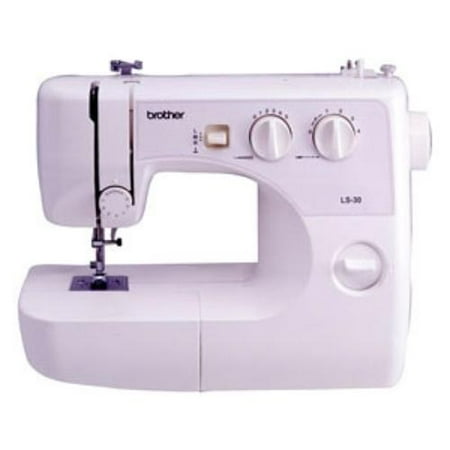 Brother Ls30 Electric Sewing Machine - Vertical Bobbin System - 20 Built-in Stitches - Manual Threading - Portable (ls30) Brother Ls30 Electric Sewing Machine - Vertical Bobbin System - 20 Built-in Stitches - Manual Threading - Portable (ls30)