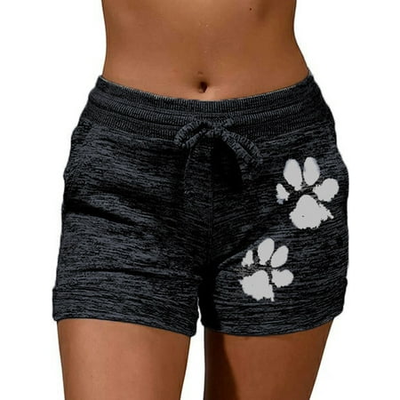 Women Athletic Short Loose Elastic Waist Cute Print Lounge Pajama Short Causal Workout Sport Yoga Sleep Night Short Pant
Women Athletic Short Loose Elastic Waist Cute Print Lounge Pajama Short Causal Workout Sport Yoga Sleep Night Short Pant