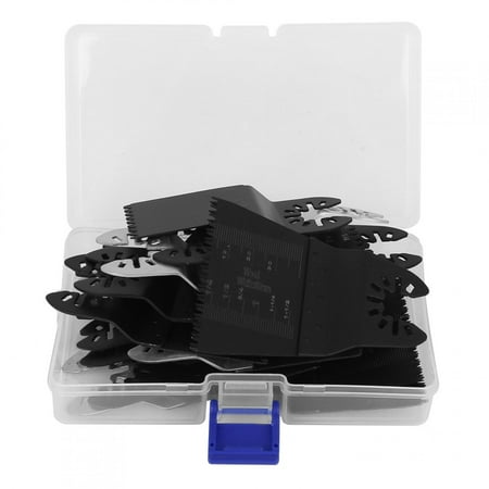 20Pcs Oscillating Saw Blade Kit High Carbon Steel for Cutting Plastic Wood Soft Metal
20Pcs Oscillating Saw Blade Kit High Carbon Steel for Cutting Plastic Wood Soft Metal
