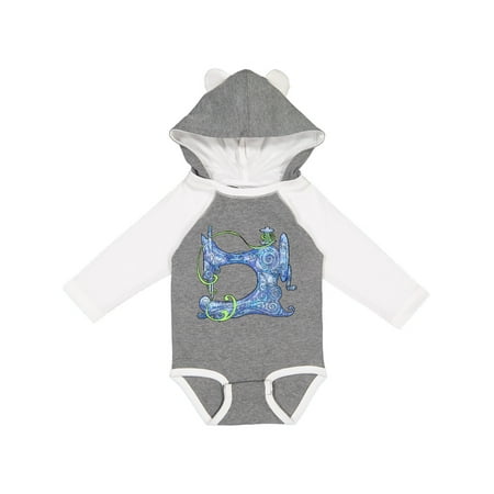 Inktastic Stylized Vintage Sewing Machine in Blue Gift Baby Boy or Baby Girl Long Sleeve Bodysuit
Inktastic Stylized Vintage Sewing Machine in Blue Gift Baby Boy or Baby Girl Long Sleeve Bodysuit