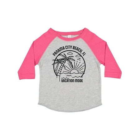 Inktastic Summer Vacation Mode Panama City Beach Florida Gift Toddler Boy or Toddler Girl T-Shirt
Inktastic Summer Vacation Mode Panama City Beach Florida Gift Toddler Boy or Toddler Girl T-Shirt