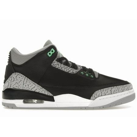 Jordan Men's 3 Retro Green Glow Basketball Shoes, from StockX