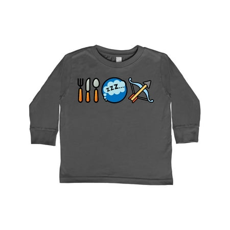 Inktastic Eat Sleep Archery Bowhunting Gift Toddler Boy or Toddler Girl Long Sleeve T-Shirt
Inktastic Eat Sleep Archery Bowhunting Gift Toddler Boy or Toddler Girl Long Sleeve T-Shirt